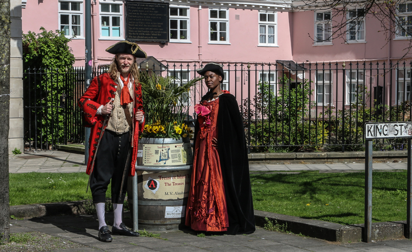 Treasure Island Story walk  - how to have a pirate themed day out in Bristol